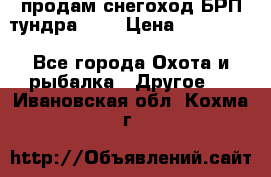 продам снегоход БРП тундра 550 › Цена ­ 450 000 - Все города Охота и рыбалка » Другое   . Ивановская обл.,Кохма г.